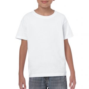 GILDAN Heavy Weight Youth T-Shirts 5000B - Image 8