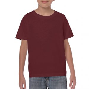 GILDAN Heavy Weight Youth T-Shirts 5000B - Image 26