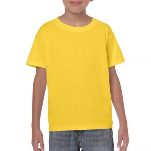 GILDAN Heavy Weight Youth T-Shirts 5000B - Image 28