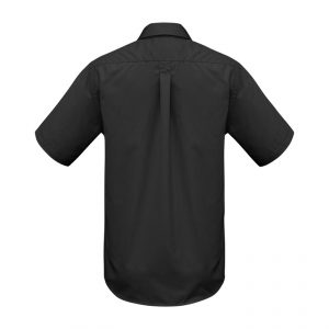 Biz Collection Mens Base Short Sleeve Shirt  S10512 - Image 3