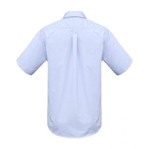 Biz Collection Mens Base Short Sleeve Shirt  S10512 - Image 5
