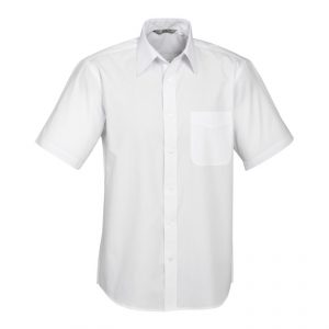 Biz Collection Mens Base Short Sleeve Shirt  S10512 - Image 6