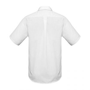 Biz Collection Mens Base Short Sleeve Shirt  S10512 - Image 7