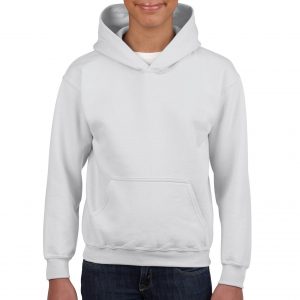 GILDAN Youth Hooded Sweatshirt 18500B - Image 8