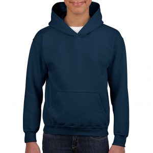 GILDAN Youth Hooded Sweatshirt 18500B - Image 16
