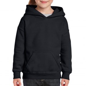 GILDAN Youth Hooded Sweatshirt 18500B - Image 4