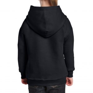GILDAN Youth Hooded Sweatshirt 18500B - Image 5