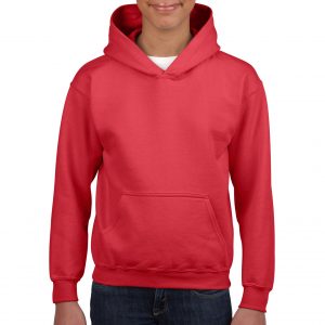 GILDAN Youth Hooded Sweatshirt 18500B - Image 12