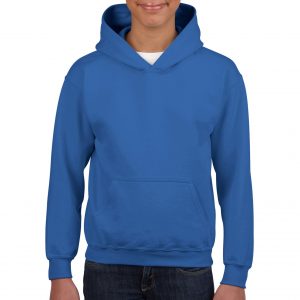 GILDAN Youth Hooded Sweatshirt 18500B - Image 14