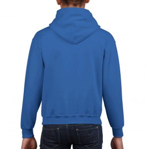 GILDAN Youth Hooded Sweatshirt 18500B - Image 15