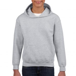 GILDAN Youth Hooded Sweatshirt 18500B - Image 10