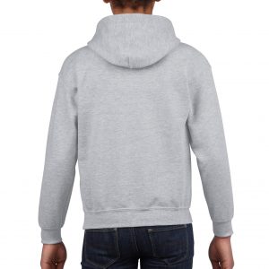 GILDAN Youth Hooded Sweatshirt 18500B - Image 11