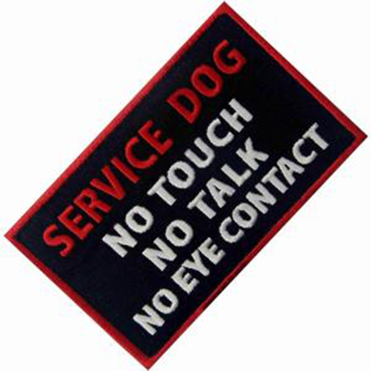 don_t_touch_me_custom_cloth_badges_embroidery_woven_patches_for_working_dogs