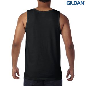 Gildan Ultra Cotton Adult Sleeveless T-Shirt 5200 - Image 5