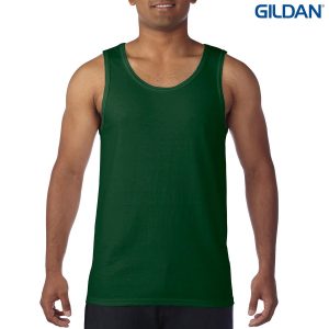 Gildan Ultra Cotton Adult Sleeveless T-Shirt 5200 - Image 16