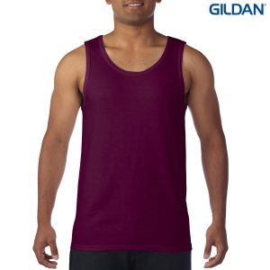 Gildan Ultra Cotton Adult Sleeveless T-Shirt 5200 - Image 14