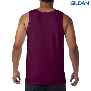 Gildan Ultra Cotton Adult Sleeveless T-Shirt 5200 - Image 15