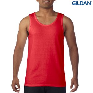 Gildan Ultra Cotton Adult Sleeveless T-Shirt 5200 - Image 12