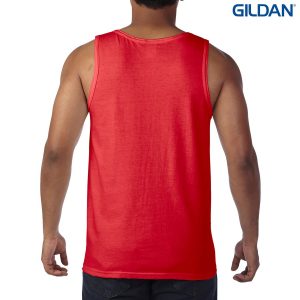 Gildan Ultra Cotton Adult Sleeveless T-Shirt 5200 - Image 13