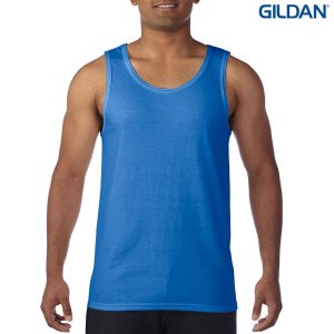 Gildan Ultra Cotton Adult Sleeveless T-Shirt 5200 - Image 10