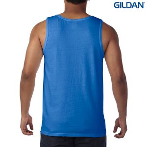 Gildan Ultra Cotton Adult Sleeveless T-Shirt 5200 - Image 11