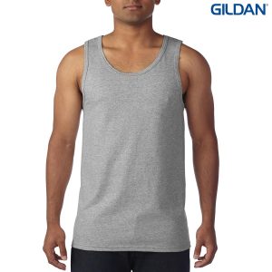 Gildan Ultra Cotton Adult Sleeveless T-Shirt 5200 - Image 8