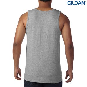 Gildan Ultra Cotton Adult Sleeveless T-Shirt 5200 - Image 9