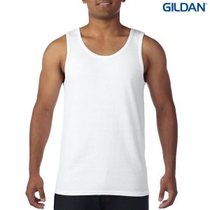 Gildan Ultra Cotton Adult Sleeveless T-Shirt 5200 - Image 6