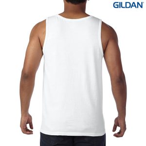 Gildan Ultra Cotton Adult Sleeveless T-Shirt 5200 - Image 7