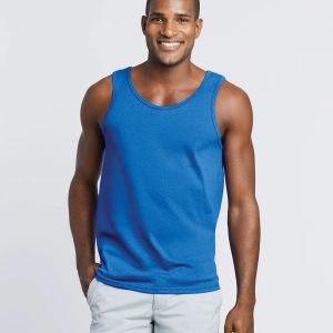 Gildan Ultra Cotton Adult Sleeveless T-Shirt 5200 - Image 3