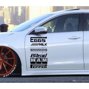 Custom Car Sticker - Image 4