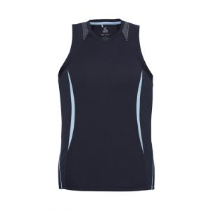 BIZ Mens Razor Singlet SG407M - Image 9