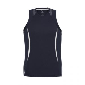 BIZ Mens Razor Singlet SG407M - Image 7
