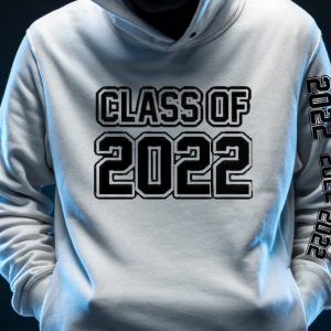 Class Of Graduation Hoodie - Image 3