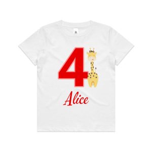 KIDS Birthday T-shirt - Image 5