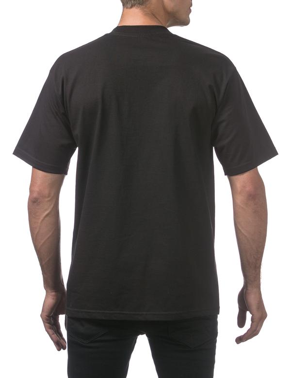 PROCLUB Heavyweight Cotton Short Sleeve Crew Neck T-Shirt (Tall Tee ...