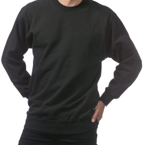 PROCLUB Heavyweight 13oz Crew Neck Fleece Pullover Sweatshirt - Image 4