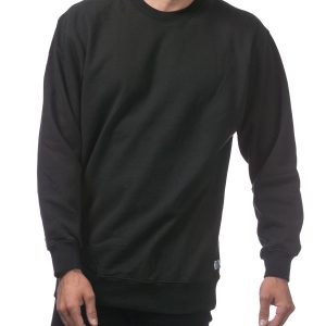 PROCLUB Heavyweight 13oz Crew Neck Fleece Pullover Sweatshirt - Image 5