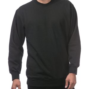 PROCLUB Heavyweight 13oz Crew Neck Fleece Pullover Sweatshirt - Image 6