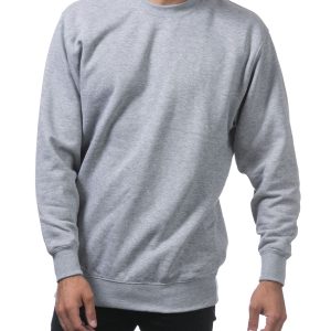 PROCLUB Heavyweight 13oz Crew Neck Fleece Pullover Sweatshirt - Image 10