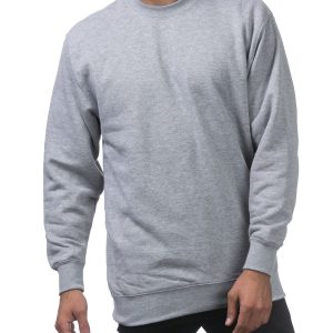 PROCLUB Heavyweight 13oz Crew Neck Fleece Pullover Sweatshirt - Image 11