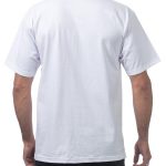 tall tee white b