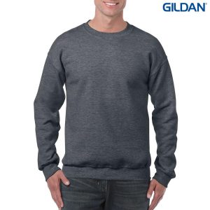 GILDAN Heavy Blend Adult Crewneck Sweatshirt 18000 - Image 6