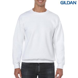 GILDAN Heavy Blend Adult Crewneck Sweatshirt 18000 - Image 4