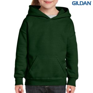 GILDAN Youth Hooded Sweatshirt 18500B - Image 6