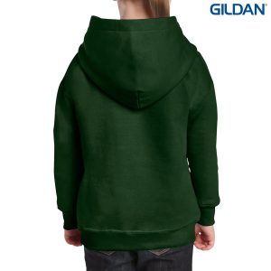 GILDAN Youth Hooded Sweatshirt 18500B - Image 7
