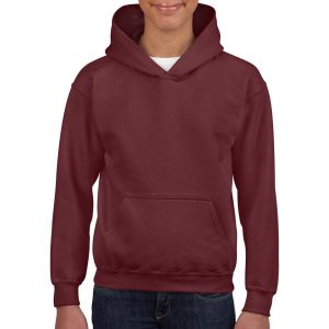GILDAN Youth Hooded Sweatshirt 18500B - Image 18