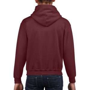GILDAN Youth Hooded Sweatshirt 18500B - Image 19