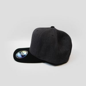 TeamSports WOOLBLEND - TWO TONE - ADULT Snapback Cap - Image 7