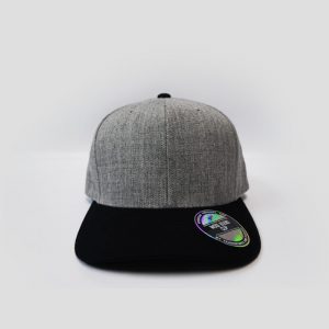 TeamSports WOOLBLEND - TWO TONE - ADULT Snapback Cap - Image 6